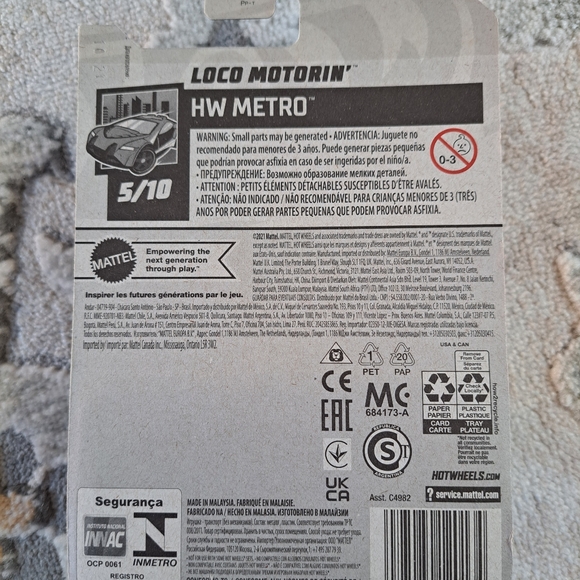 Hotwheels Train Engine - Picture 6 of 6